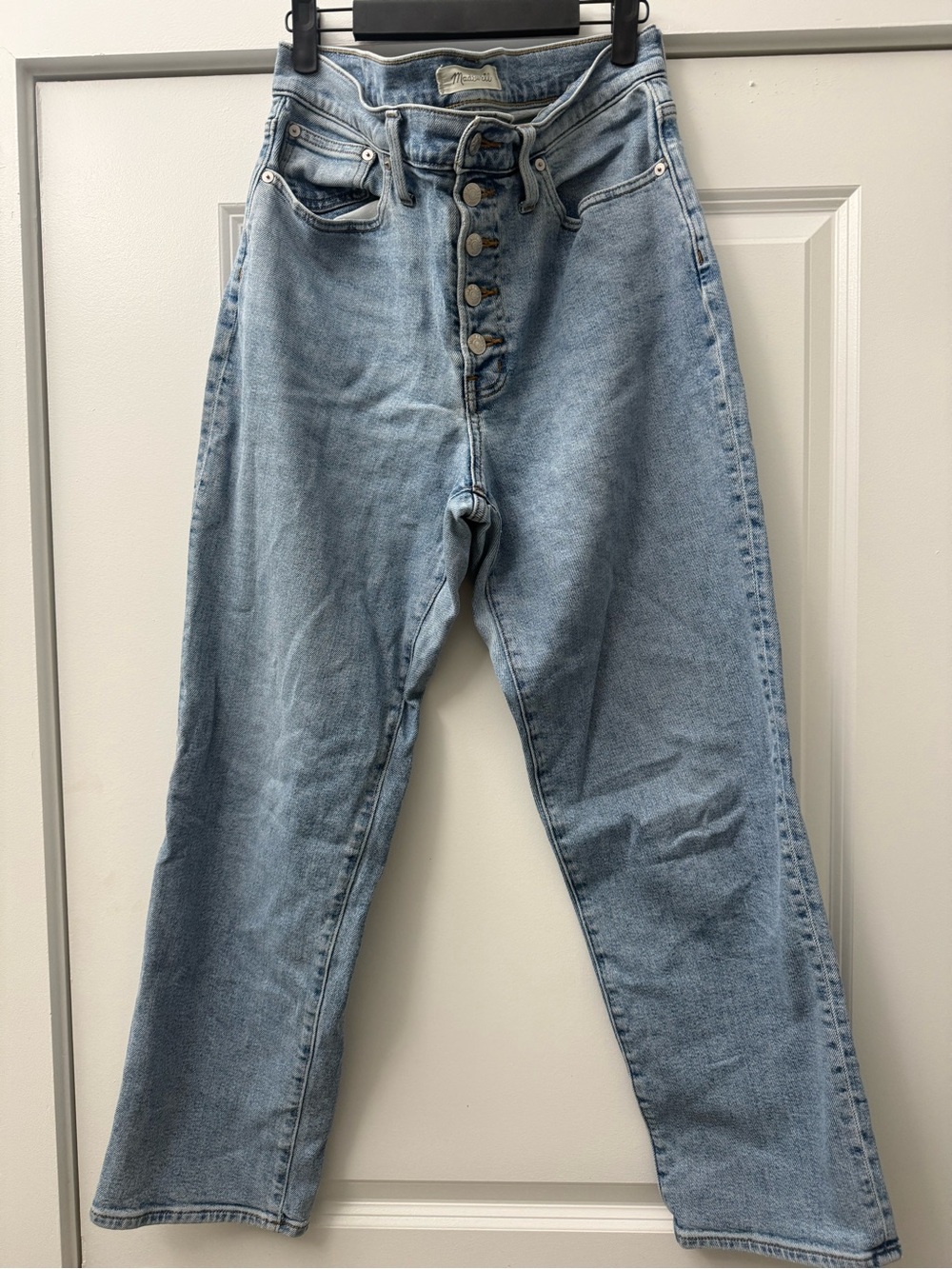Madewell The Perfect Vintage Straight Jean